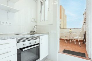 Estudio en alquiler en La Maternitat i Sant Ramon en Barcelona
