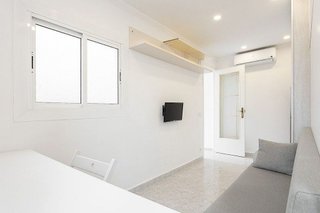 Estudio en alquiler en La Maternitat i Sant Ramon en Barcelona