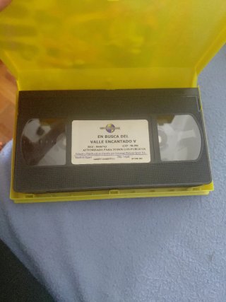 En Busca del Valle Encantado V VHS