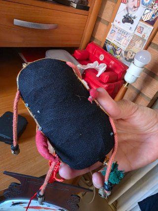 Artesanía turca: Marioneta de caballo y jinete