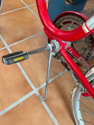 Bicicleta BH antigua roja