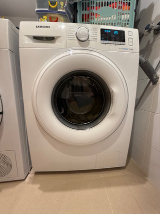 Lavadora Samsung ecobubble 8 kg