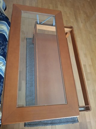 Mueble de salón y mesa RECOGER BURGOS