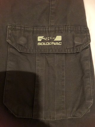 Bermudas marrones hombre talla 50