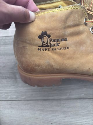 Botas Panama Jack Hombre Marrones