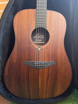 Guitarra Acústica LAG Sauvage Dreadnought NUEVA