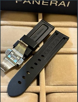 Correa de repuesto para relojes Panerai 24mm