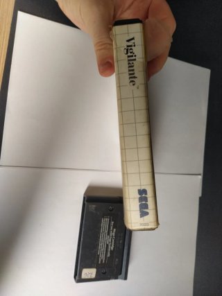 Vigilante Sega Master System