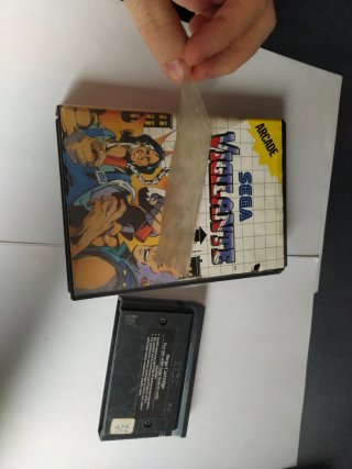 Vigilante Sega Master System