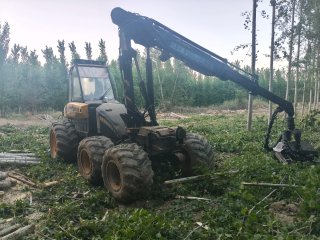 Procesadora Forestal Ponsse Ergo H53