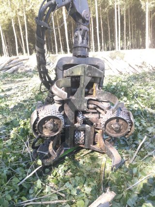 Procesadora Forestal Ponsse Ergo H53