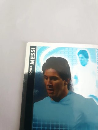 Cromo Lionel Messi 2010 Topps Match Attax