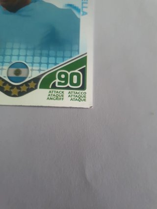 Cromo Lionel Messi 2010 Topps Match Attax