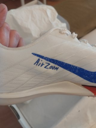 Zapatillas Nike Atletismo Talla 37 Nuevas