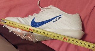 Zapatillas Nike Atletismo Talla 37 Nuevas