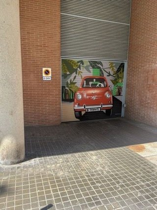 Garaje en alquiler en El Poblenou en Barcelona