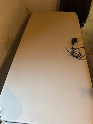 Colchón antiácaros de espuma nuevo
