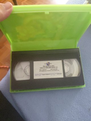 VHS En Busca del Valle Encantado VI