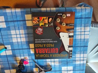 Guitarra Eléctrica Roja Harley benton Dc-580 VT