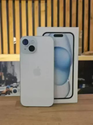 IPHONE 15 128GB AZUL 100% BAT