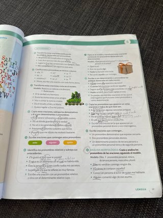 LENGUA CASTELLANA Y LITERATURA 1 ESO CONSTRUYEN...