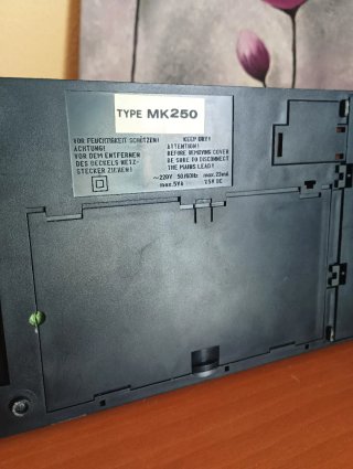 Reproductor MK 250 y Radio Despertador
