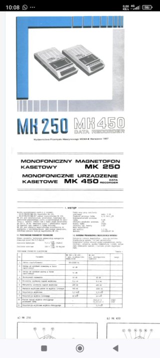 Reproductor MK 250 y Radio Despertador
