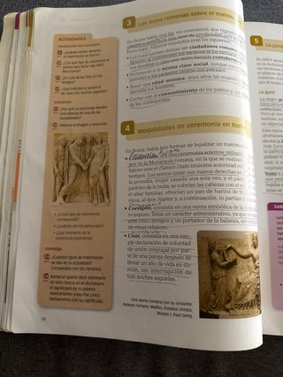 Cultura clásica, ESO serie Evoca