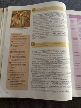 Cultura clásica, ESO serie Evoca