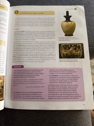 Cultura clásica, ESO serie Evoca