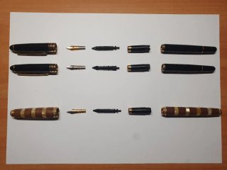 Juego 3 Plumas con Caja Sheaffer