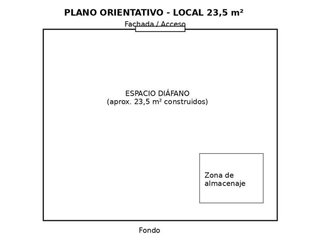 Local comercial en venta en Zona Concordia en Burjassot