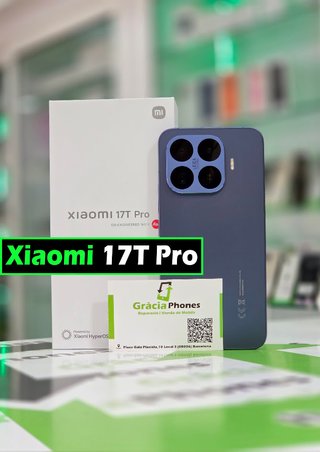 Xiaomi 17T Pro 1TB/12GB Azul