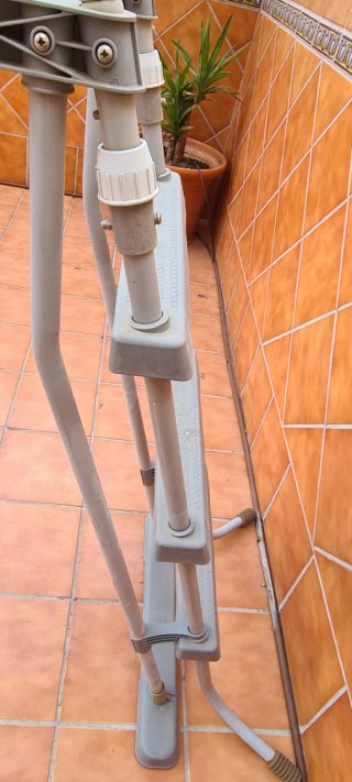 Escalera Bestway Piscina Desmontable