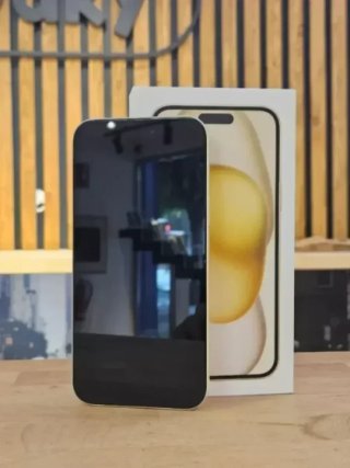 IPHONE 15 128GB AMARILLO 100% BATERIA - 1 CICLO