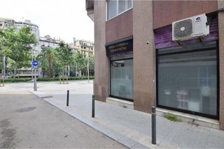 Local comercial en alquiler en La Sagrada Família en Barcelona