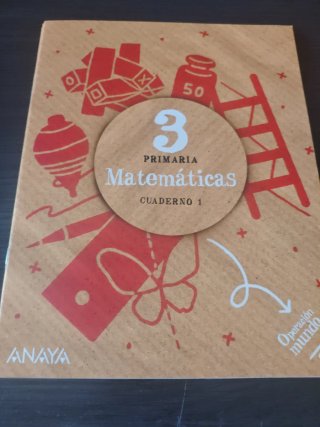 Matemáticas 3 Primaria Cuadernos 1, 2 y 3