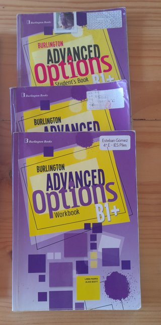 Libros de texto 4 ESO