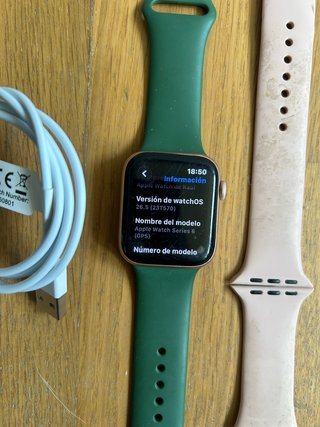 Apple Watch S6 44mm GPS | Batería 87%