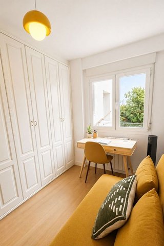 Piso en alquiler en El Antiguo en San Sebastián-Donostia