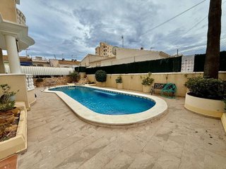 Piso en alquiler en Nueva Torrevieja - Aguas Nuevas en Torrevieja
