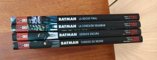 Grandes autores Batman completa. Doug Moench.