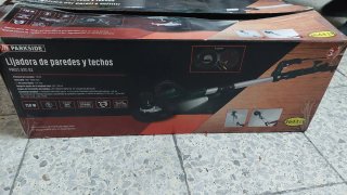 Lijadora de pared y techos.