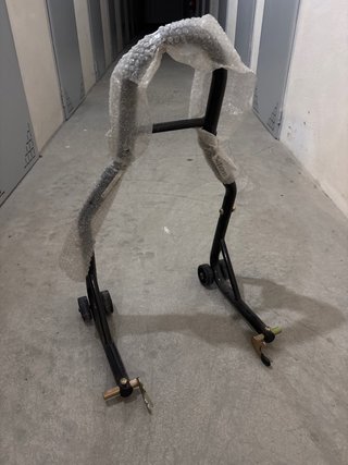 Soporte para moto negro