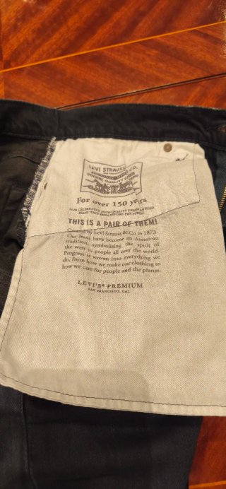 PANTALÓN LEVI'S 502, HOMBRE, AZUL NOCHE, W32 L32.