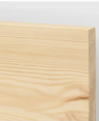 Cabecero de madera para cama
