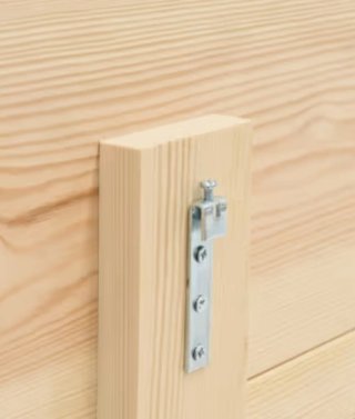 Cabecero de madera para cama