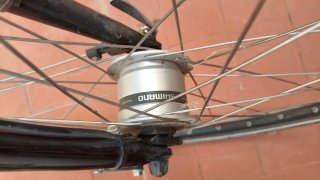 Bicicleta Kalkhoff Talla M