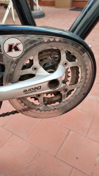 Bicicleta Kalkhoff Talla M