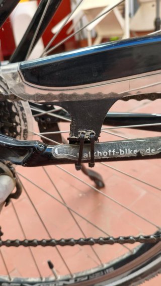 Bicicleta Kalkhoff Talla M